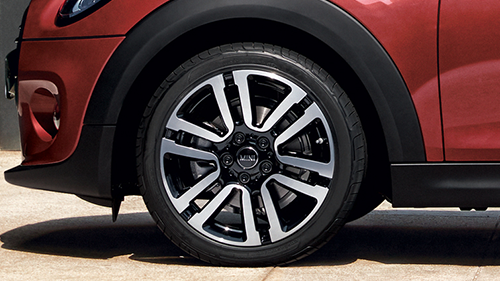 MINI ROSEWOOD EDITION – 17” RAIL SPOKE TWO-TONE